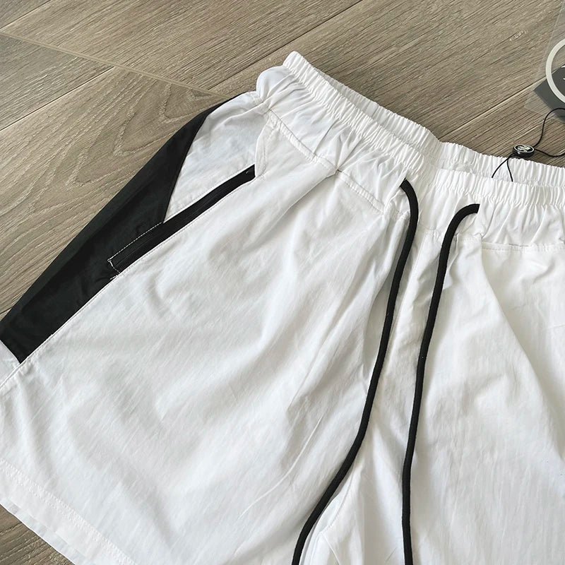 YKRON Hellstar Patchwork Summer Shorts