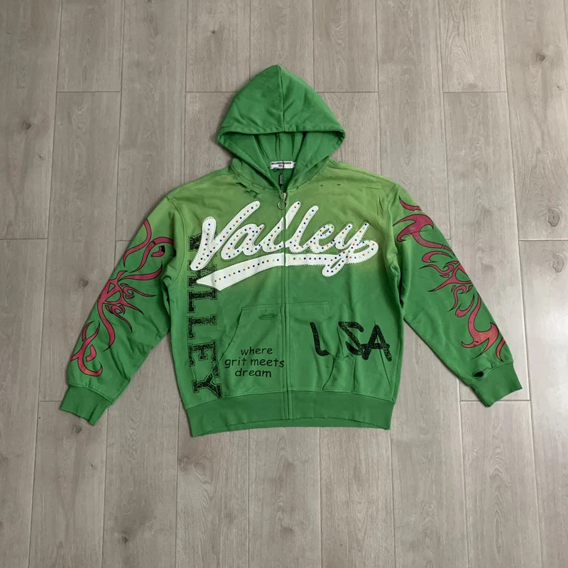 YKRON Vale Series Street Fashion Hoodie
