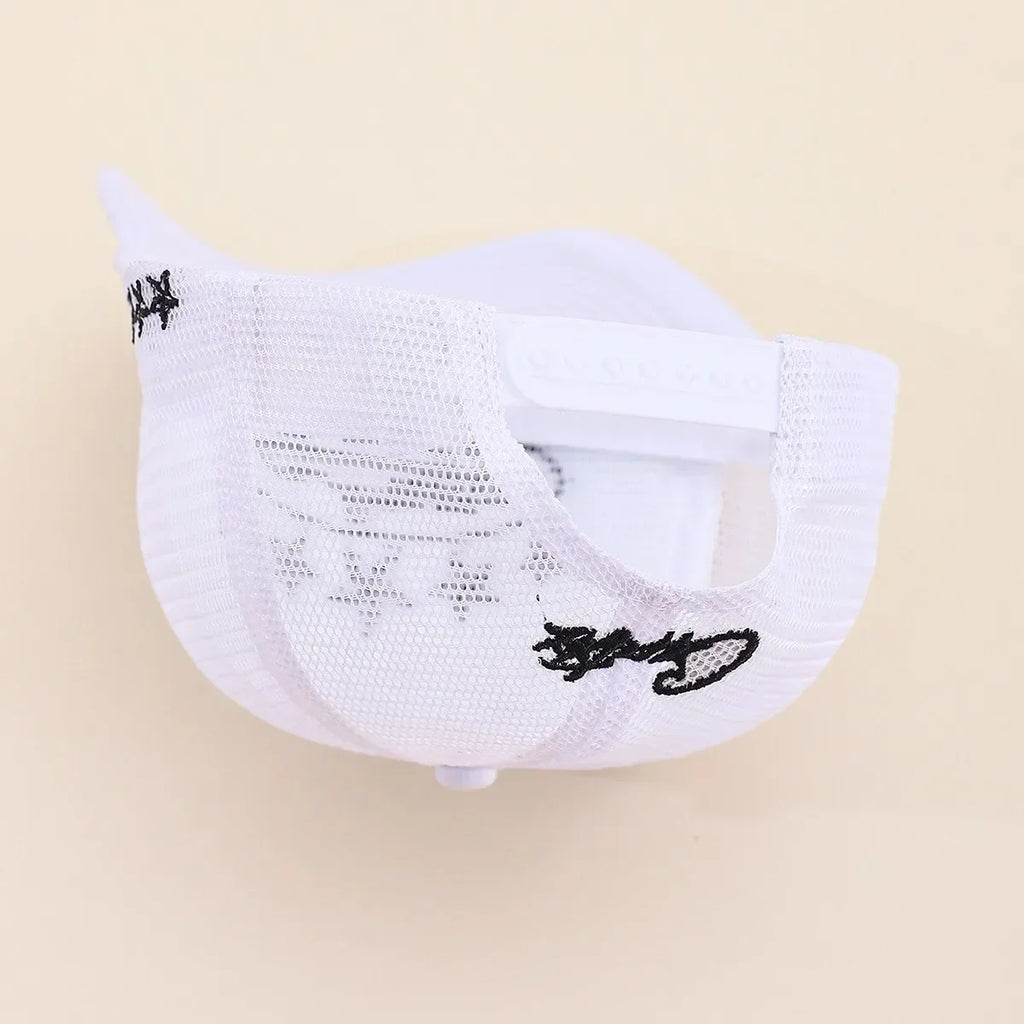 YKRON Embroidered Five Star Trucker Hat
