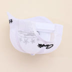 YKRON Embroidered Five Star Trucker Hat