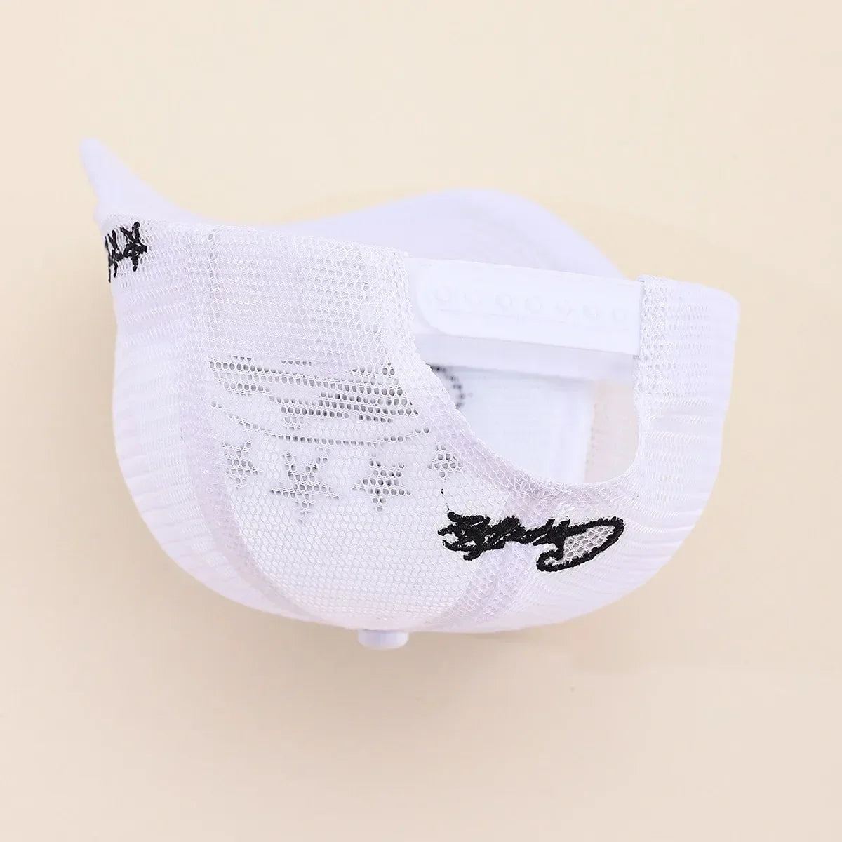 YKRON Embroidered Five Star Trucker Hat
