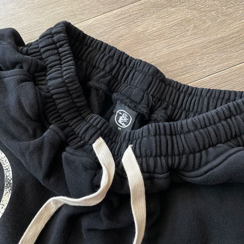 YKRON Hellstar Casual Sports Shorts
