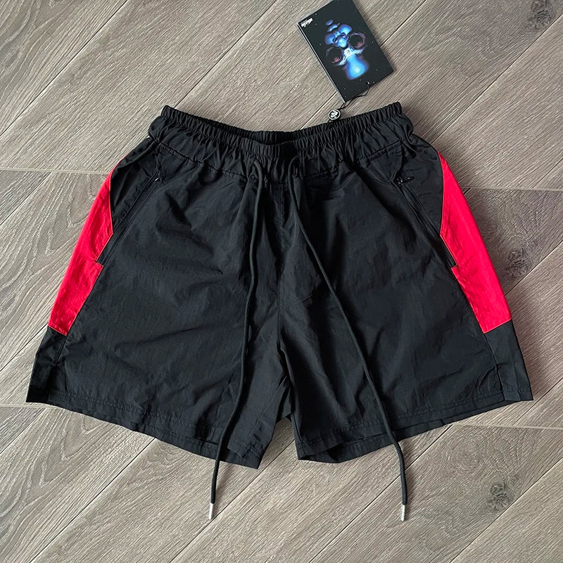 YKRON Hellstar Patchwork Summer Shorts