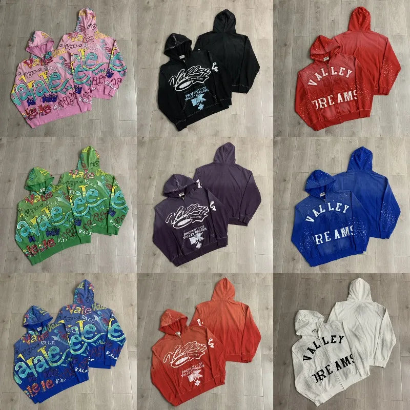 YKRON Vale Zip-Up Cardigan Hoodie