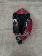 YKRON Valley Dreams Dark Style Oversized Hoodie
