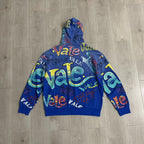 YKRON Vale Zip-Up Cardigan Hoodie
