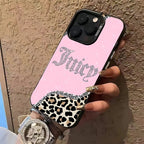 YKRON Juicy Couture Matte Phone Case