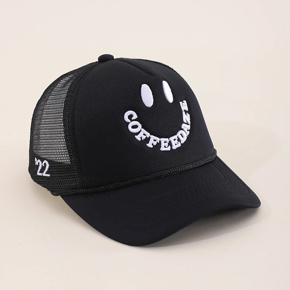 YKRON Embroidered Five Star Trucker Hat