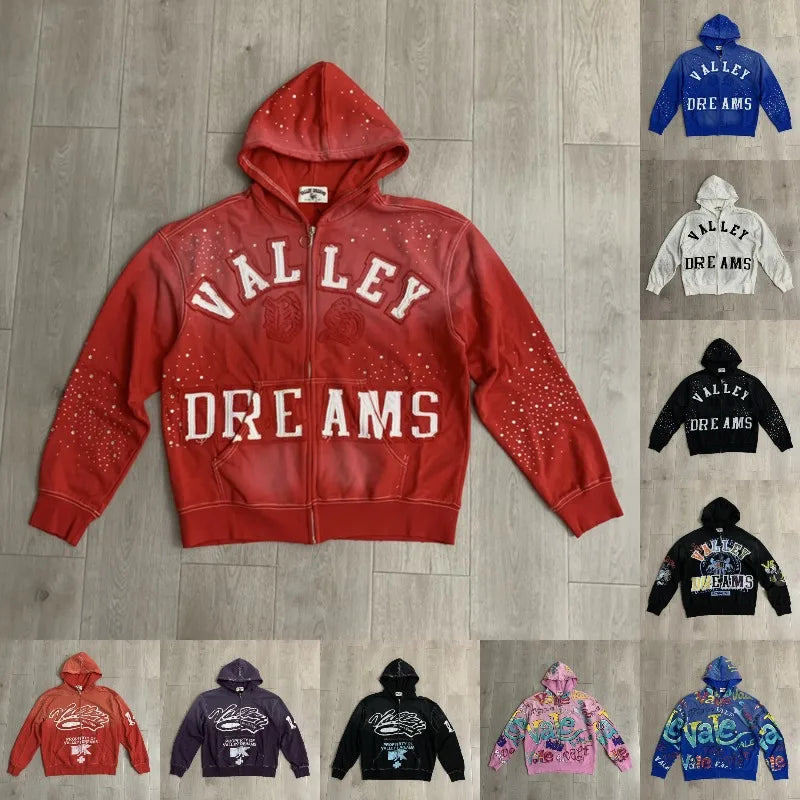 YKRON Vale Series Street Fashion Hoodie