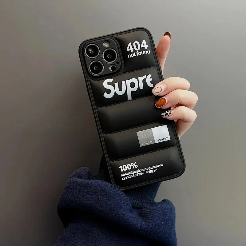 YKRON Down Jacket Puffer Phone Case