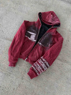 YKRON Valley Dreams Dark Style Oversized Hoodie