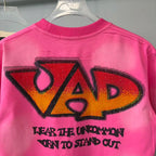 YKRON Rhinestone Diamond Baggy Streetwear Tee