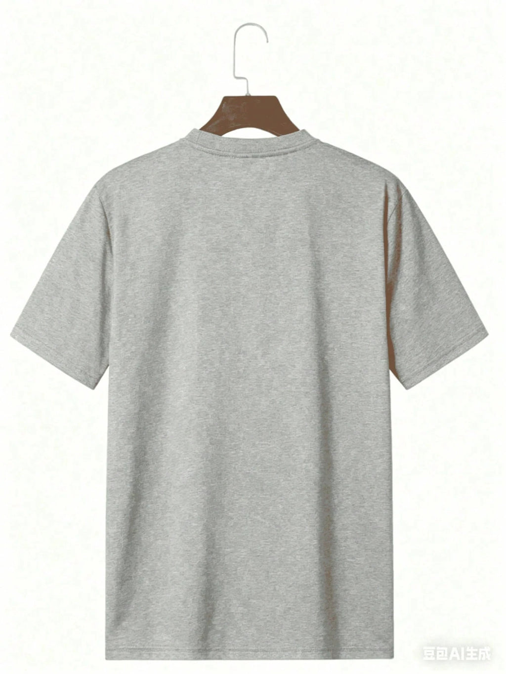YKRON Anti Social Club Double Print Cotton Tee