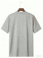 YKRON Anti Social Club Double Print Cotton Tee