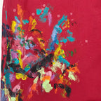 YKRON Splash Ink Graffiti Paint Shorts