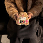 YKRON Hello Kitty Plush Phone Case