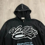 YKRON Vale Zip-Up Cardigan Hoodie