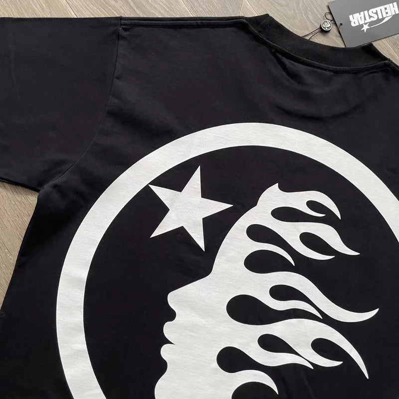 YKRON Hellstar Gel Sport Logo Tee