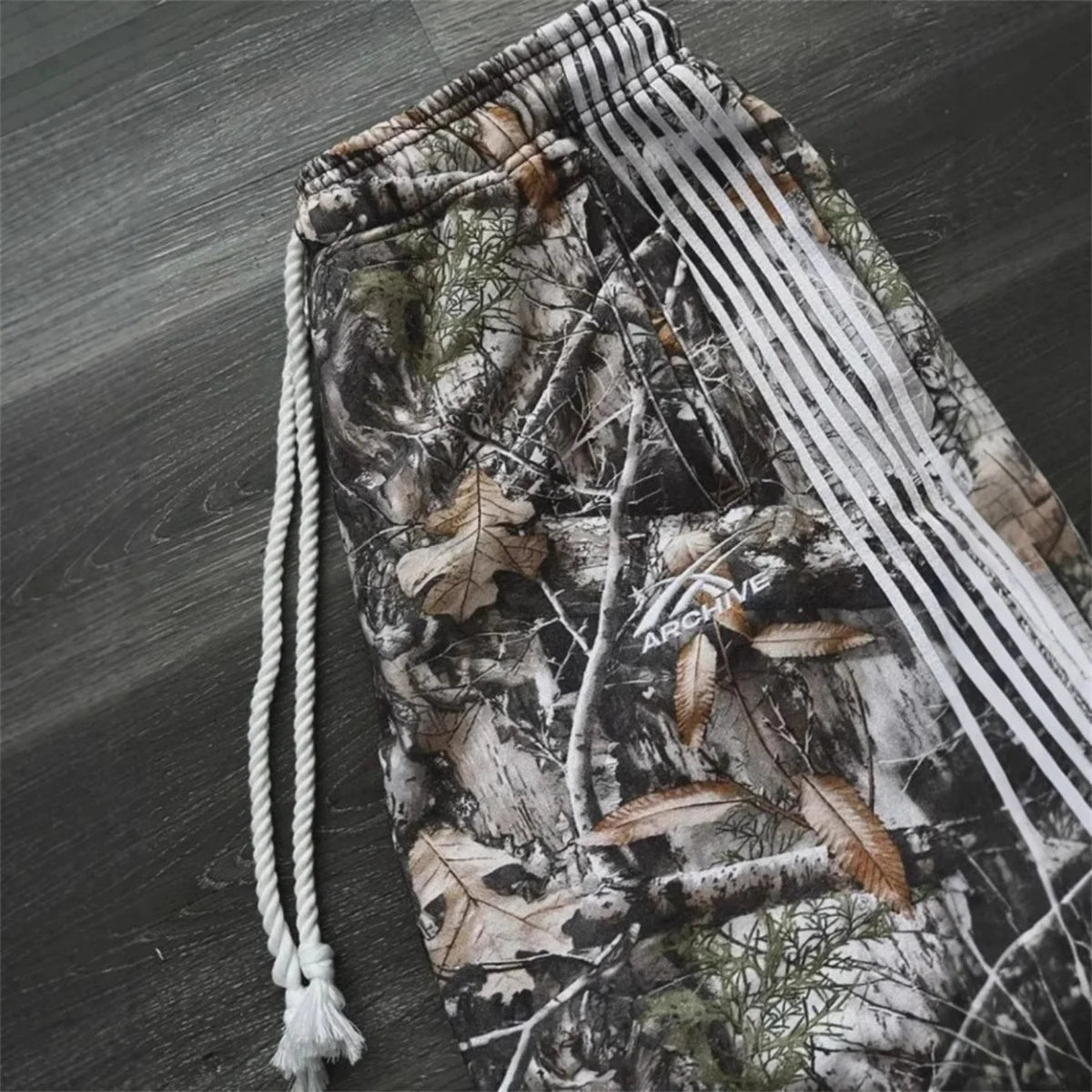 YKRON Y2K Camo Tactical Jogger Sweatpants