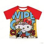 YKRON Hello Kitty Anime Graphic Tee