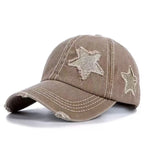 YKRON Star Embroidery Baseball Cap