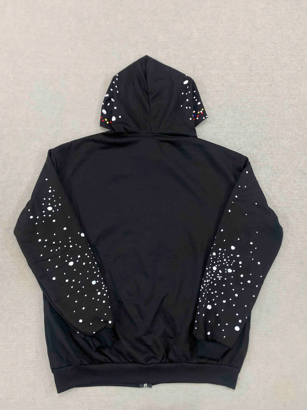 YKRON Valley Dreams Dark Style Oversized Hoodie