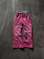 YKRON High Street Embroidered Casual Pants