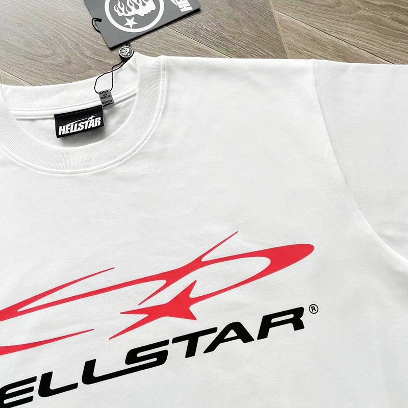 YKRON Hellstar Gel Sport Logo Tee