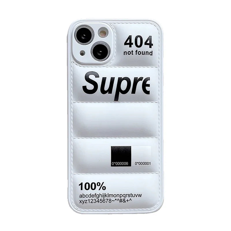 YKRON Down Jacket Puffer Phone Case