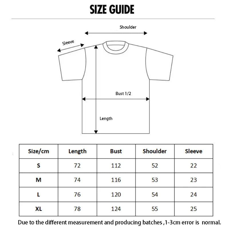 YKRON Rough Play Diamond Short Sleeve Oversized Tee