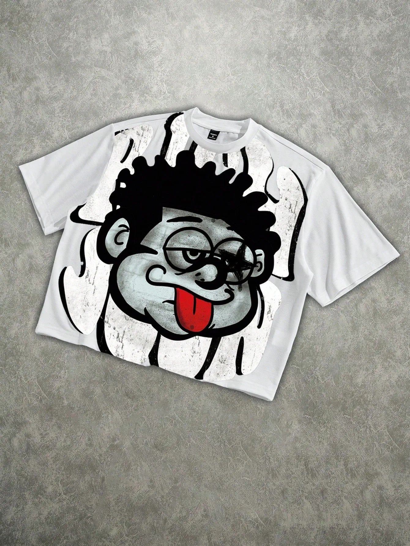 YKRON Roller Skating 3D Print Street Tee