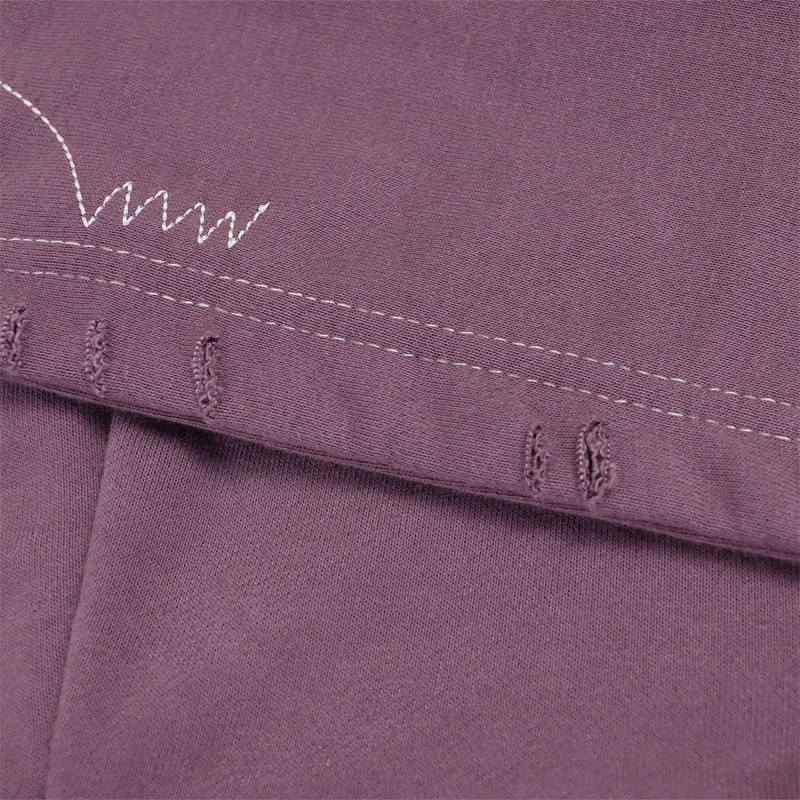 YKRON Vale Retro Embroidery Diamond Zip Hoodie