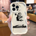 YKRON Hellstar Wave Silicone Phone Case