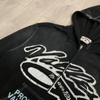 YKRON Vale Zip-Up Cardigan Hoodie