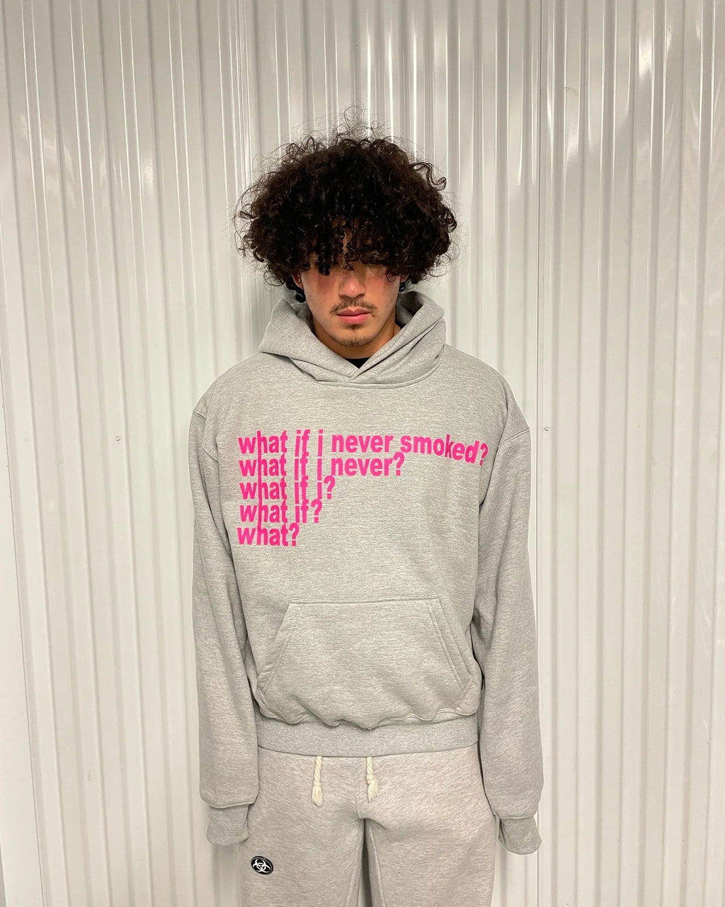 YKRON Harajuku Gothic Oversized Hoodie