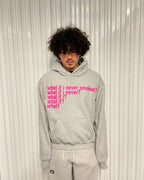 YKRON Harajuku Gothic Oversized Hoodie