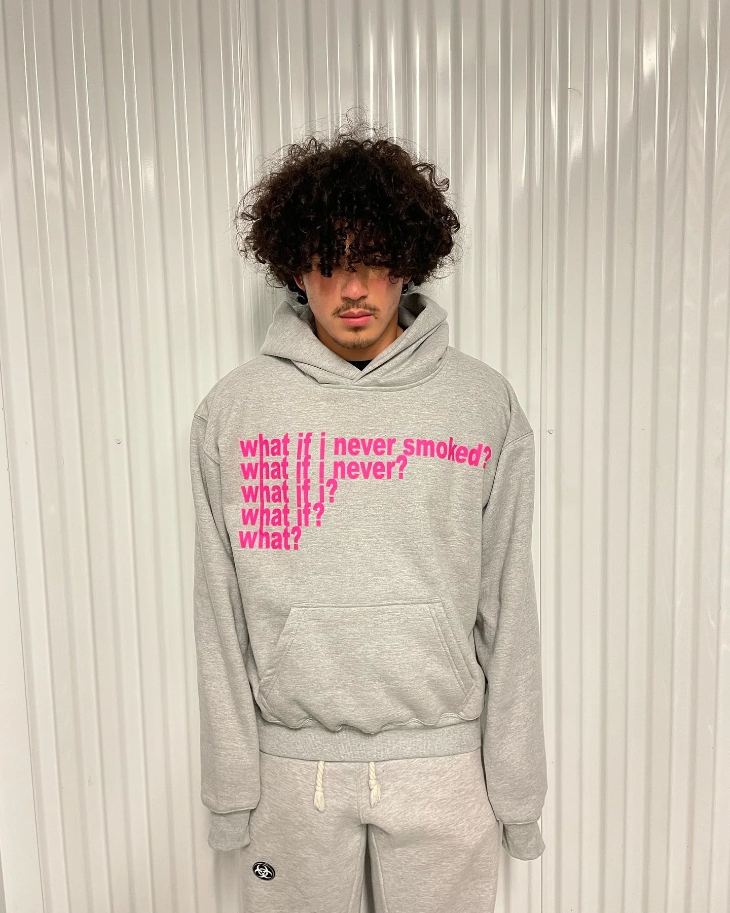 YKRON Harajuku Gothic Oversized Hoodie