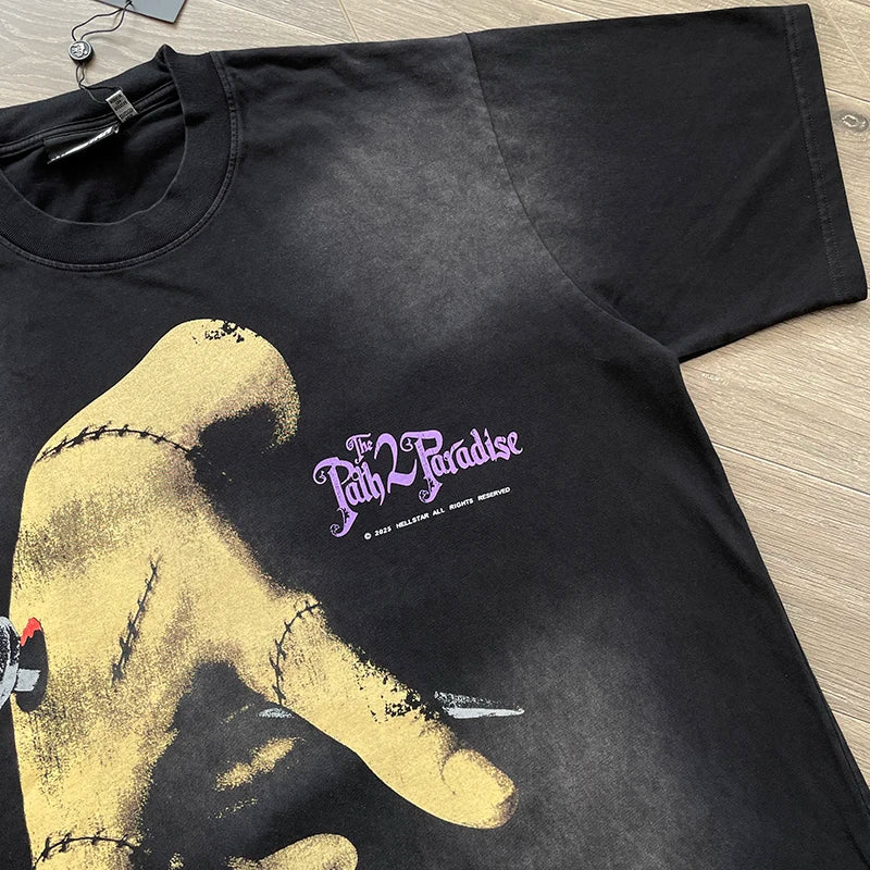 YKRON Hellstar Path to Paradise Tee