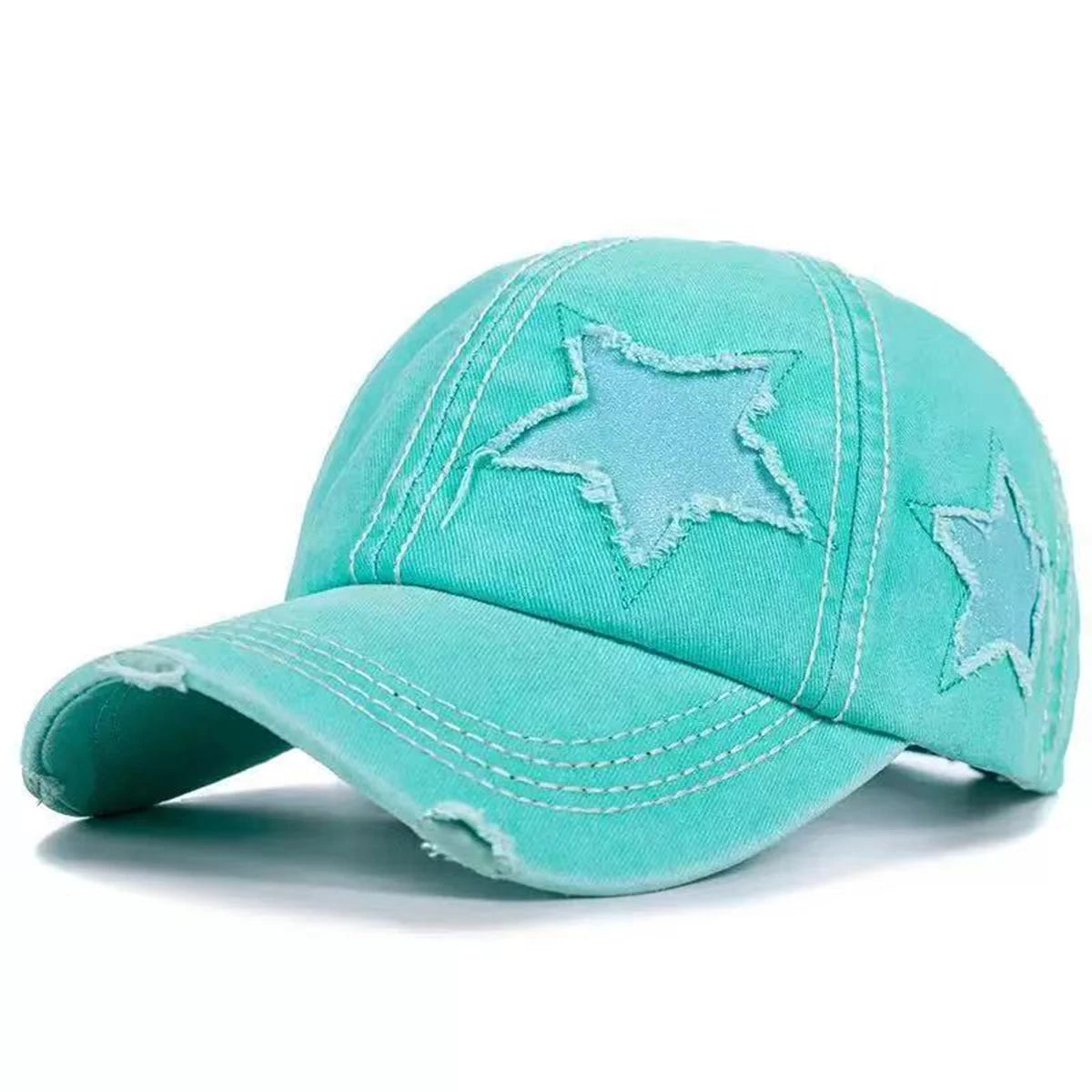 YKRON Star Embroidery Baseball Cap