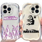 YKRON Hellstar Wave Silicone Phone Case