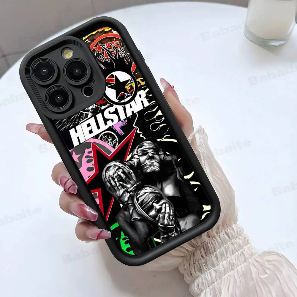 YKRON Hellstar Fashion Logo Phone Case
