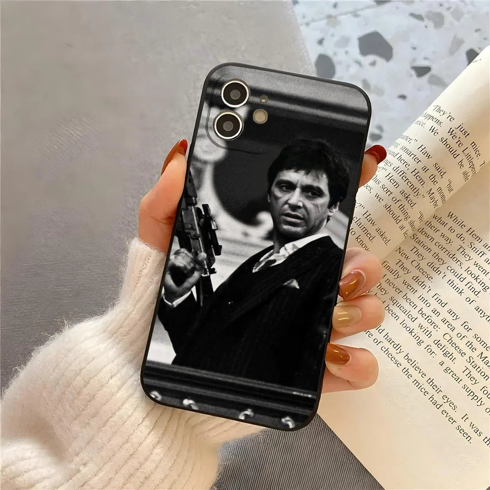 YKRON Scarface Phone Case