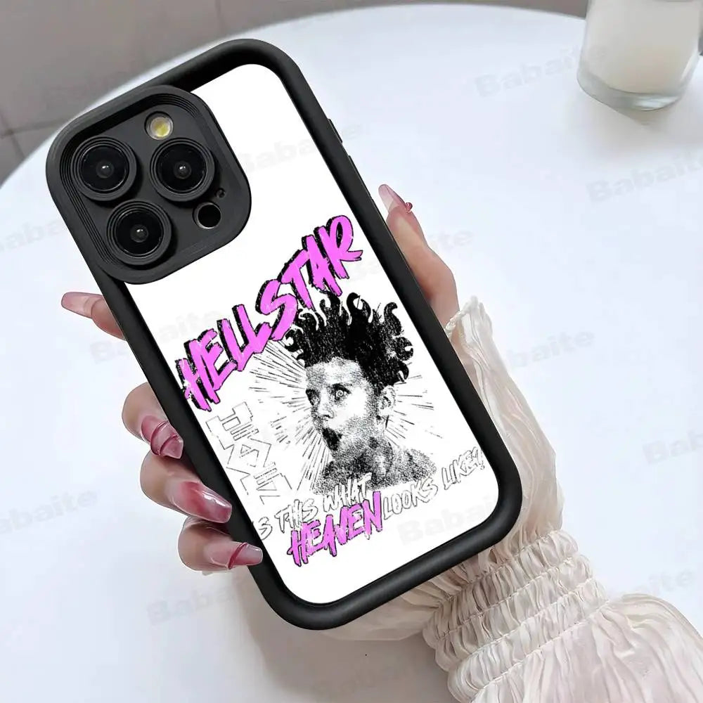 YKRON Hellstar Fashion Logo Phone Case