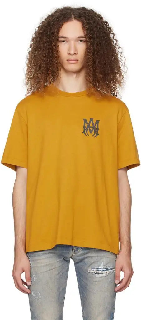 YKRON Orange MA Graphic Tee