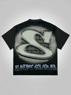 YKRON Angel Print Breathable Street Tee