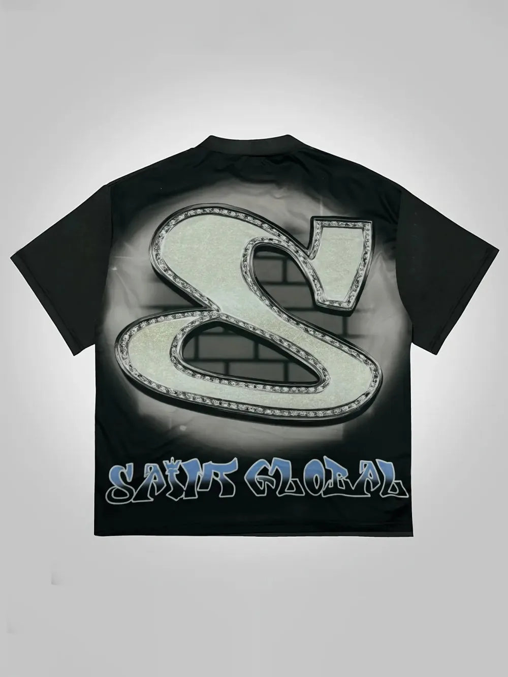 YKRON Angel Print Breathable Street Tee