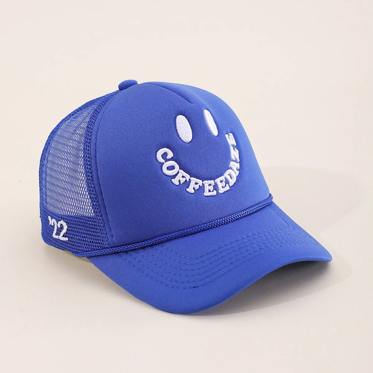 YKRON Embroidered Five Star Trucker Hat