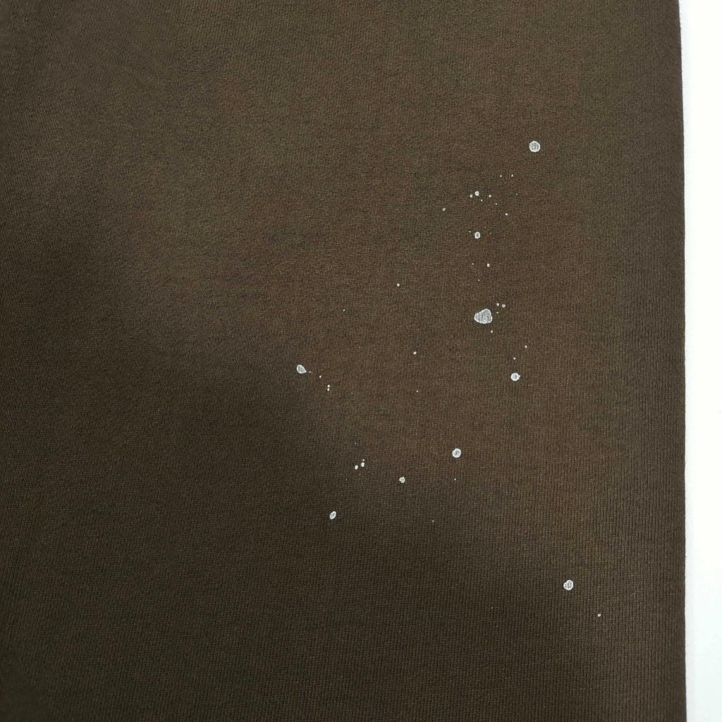 YKRON Hand-Drawn Letter Print Casual Sweatpants