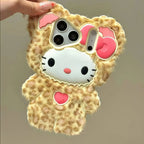 YKRON Hello Kitty Plush Phone Case