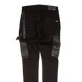 YKRON Leather Trim Comfort Fit Sweatpants